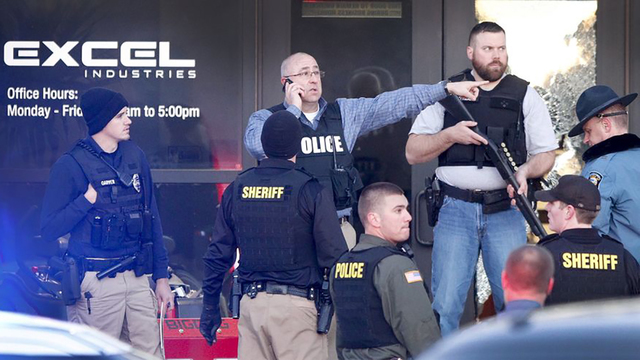 Kansas shooting rampage victims include 'loving, kind' dad