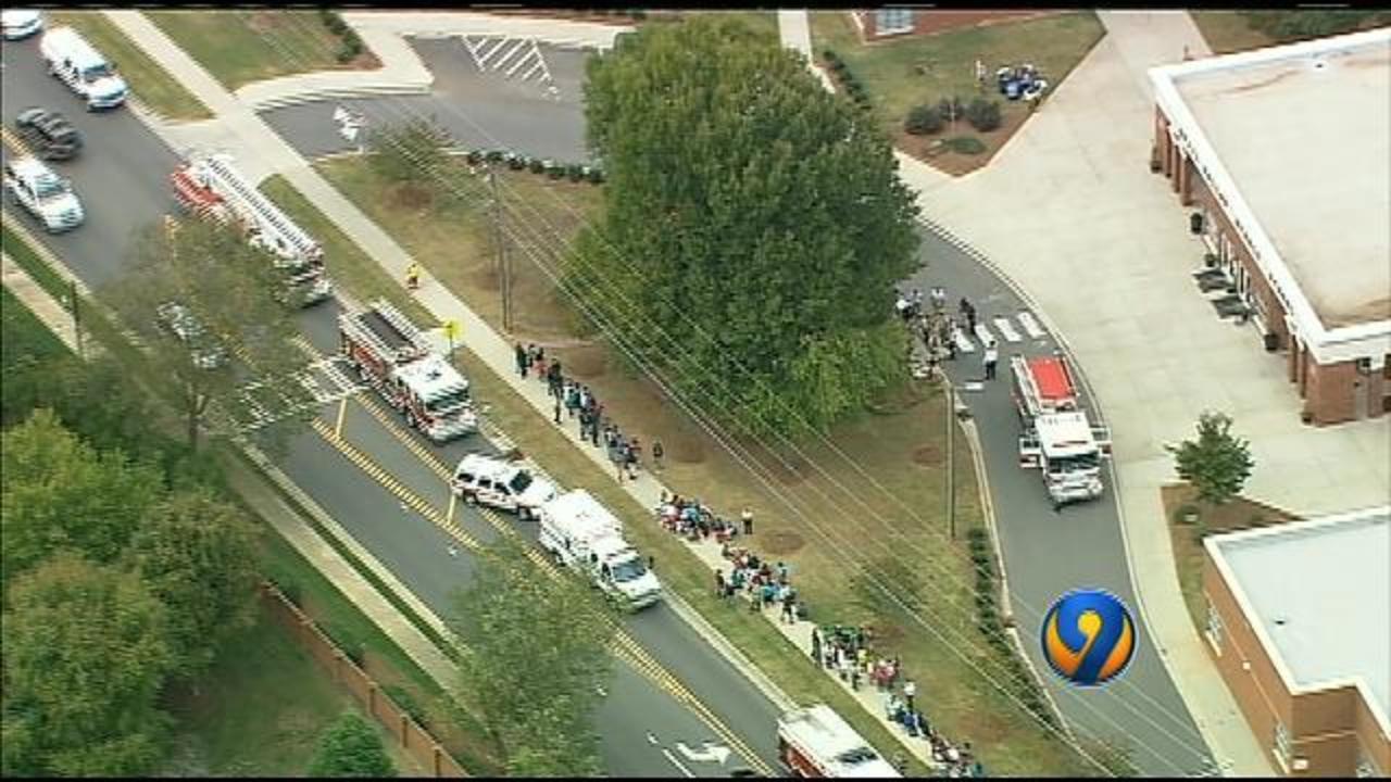 Quail Hollow Middle School Evacuated After Lava Lamp Explodes WSOC TV