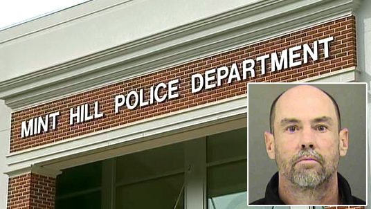 POLICE WARNING: Man harassing drivers, following officers in Mint Hill - WSOC Charlotte