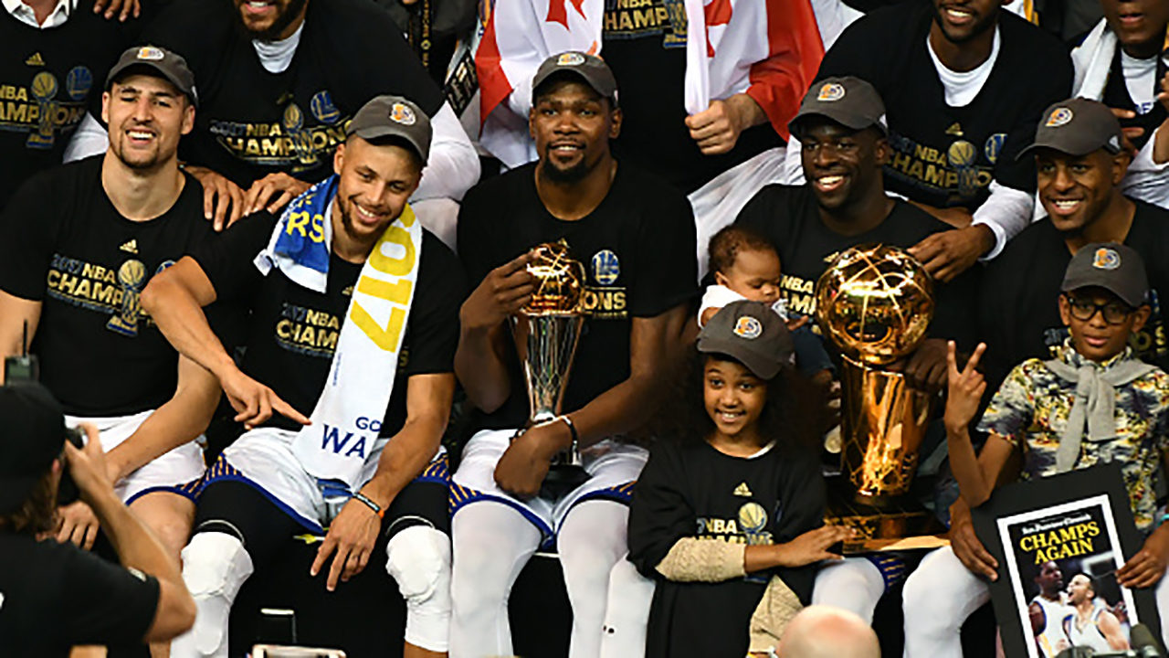 NewsAlert: Golden State Warriors win NBA Finals in five games NewsAlert: Golden State Warriors win NBA Finals in five games