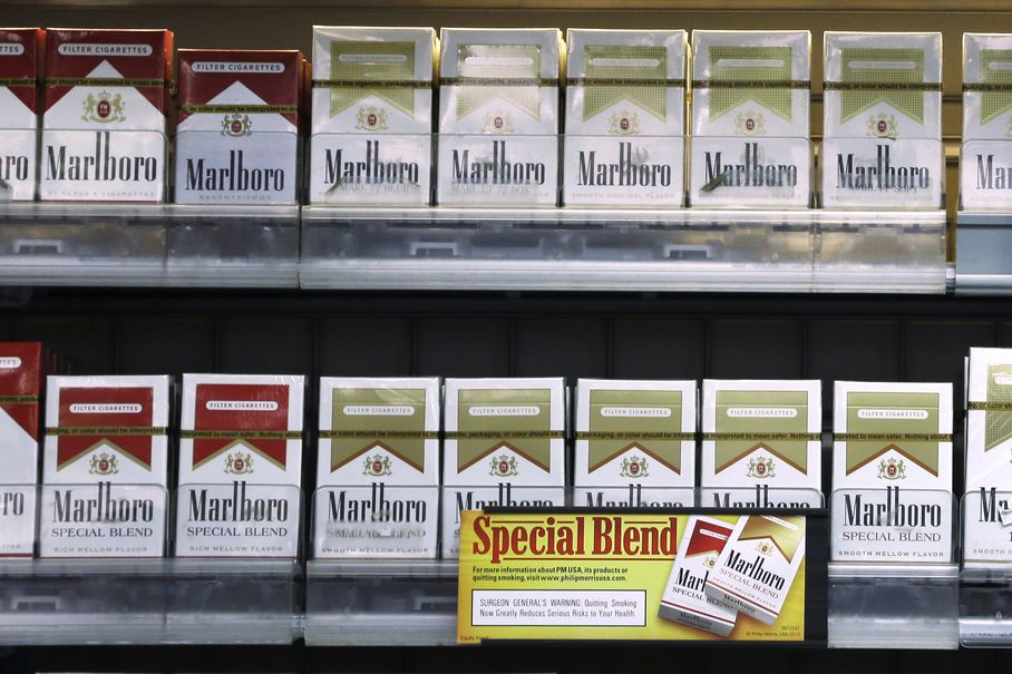 CVS stores nationwide go tobacco-free