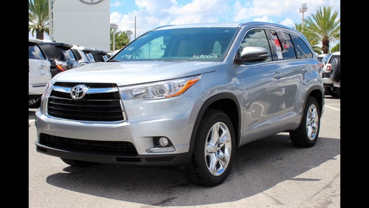 Toyota Suv Names >> Kbb Com Names The Toyota Highlander As The Best Family Car Wsoc Tv Toyota Suv Names >> Kbb Com Names The Toyota Highlander As The Best Family Car Wsoc Tv