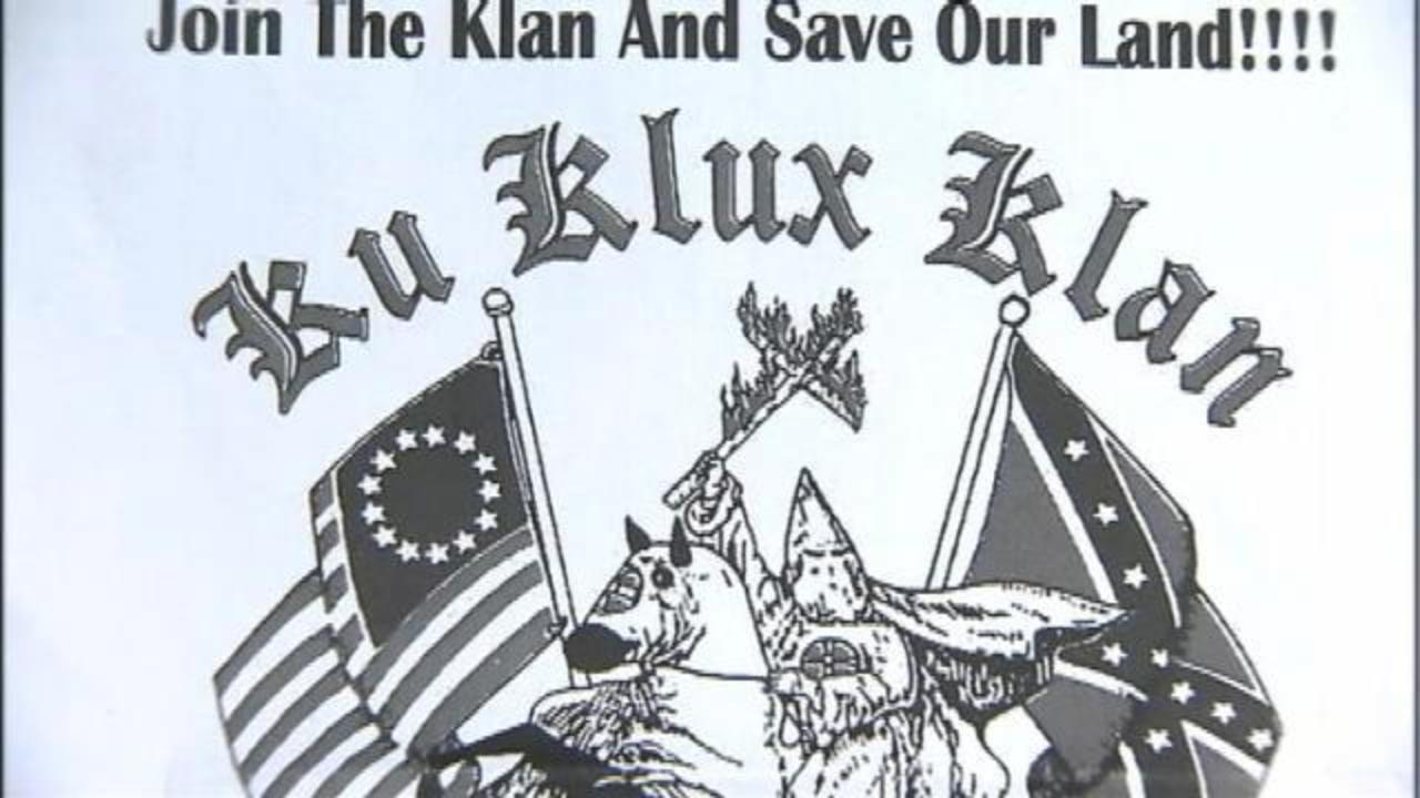 iredell county residents find kkk flyers in their yards wsoc tv kkk flyers in oregon