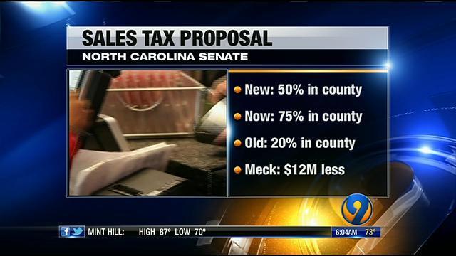 Nc State Sales Tax >> Nc Senators Propose State Sales Tax Compromise Wsoc Nc State Sales Tax >> Nc Senators Propose State Sales Tax Compromise Wsoc