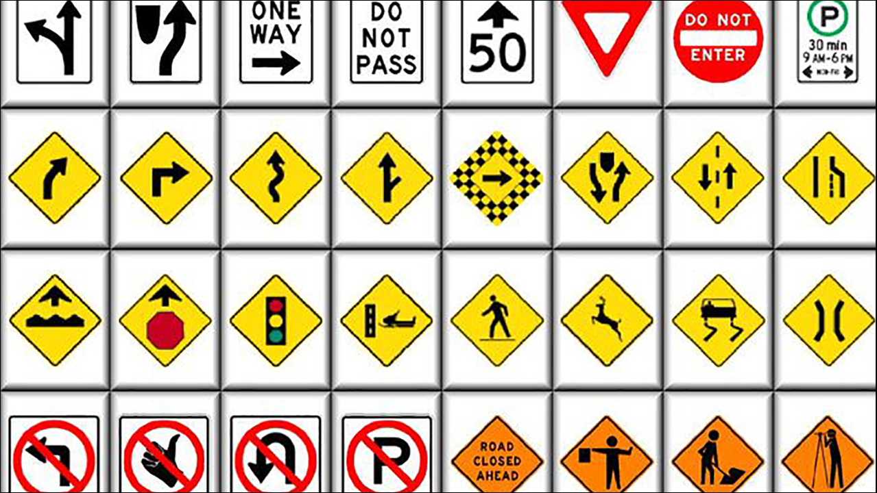 Nc Dmv Signs Chart