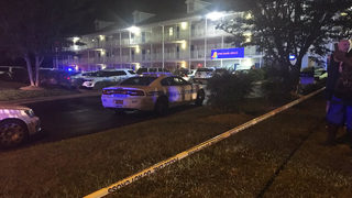 Large police presence at InTown Suites in east Charlotte
