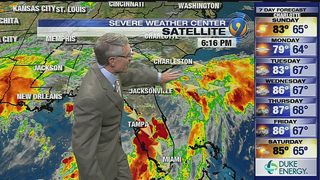 FORECAST: Cool, dry pattern takes hold across the Carolinas