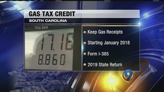 save those gas receipts sc residents can get money back wsoc tv gas receipts