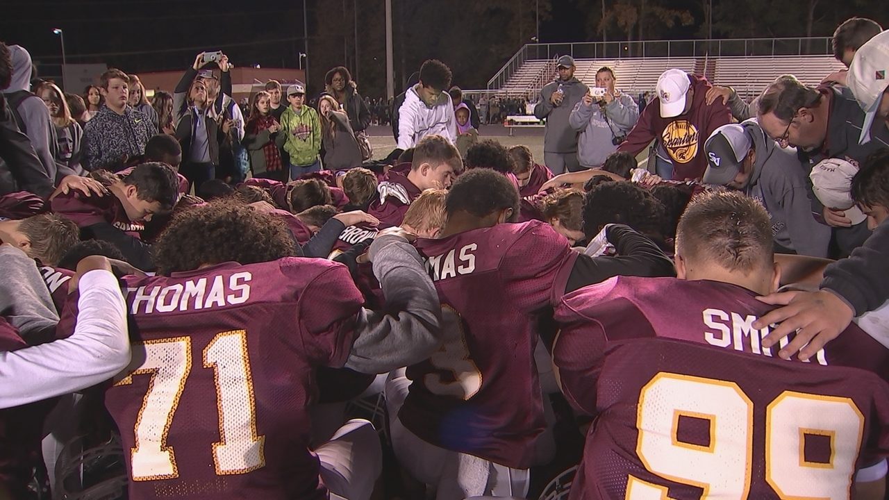 Middle School Football Player Injured Sun Valley Middle