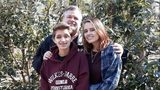 Matthew Chaplin and daughters Kathleen and Zoe.
