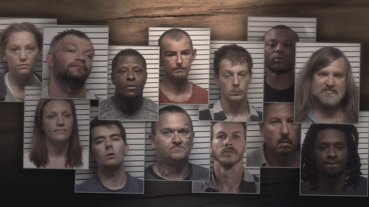 IREDELL COUNTY DRUG BUST: Spring Sweep 2019: Dozens arrested in