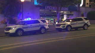 Charlotte security manager stabbed