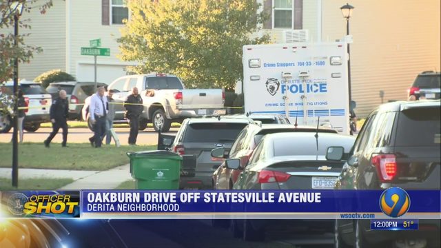 Gastonia police officer shot in north Charlotte during FBI operation - WSOC Charlotte