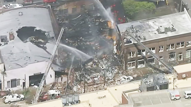 Agency reports details from deadly Durham explosion, response - WSOC Charlotte